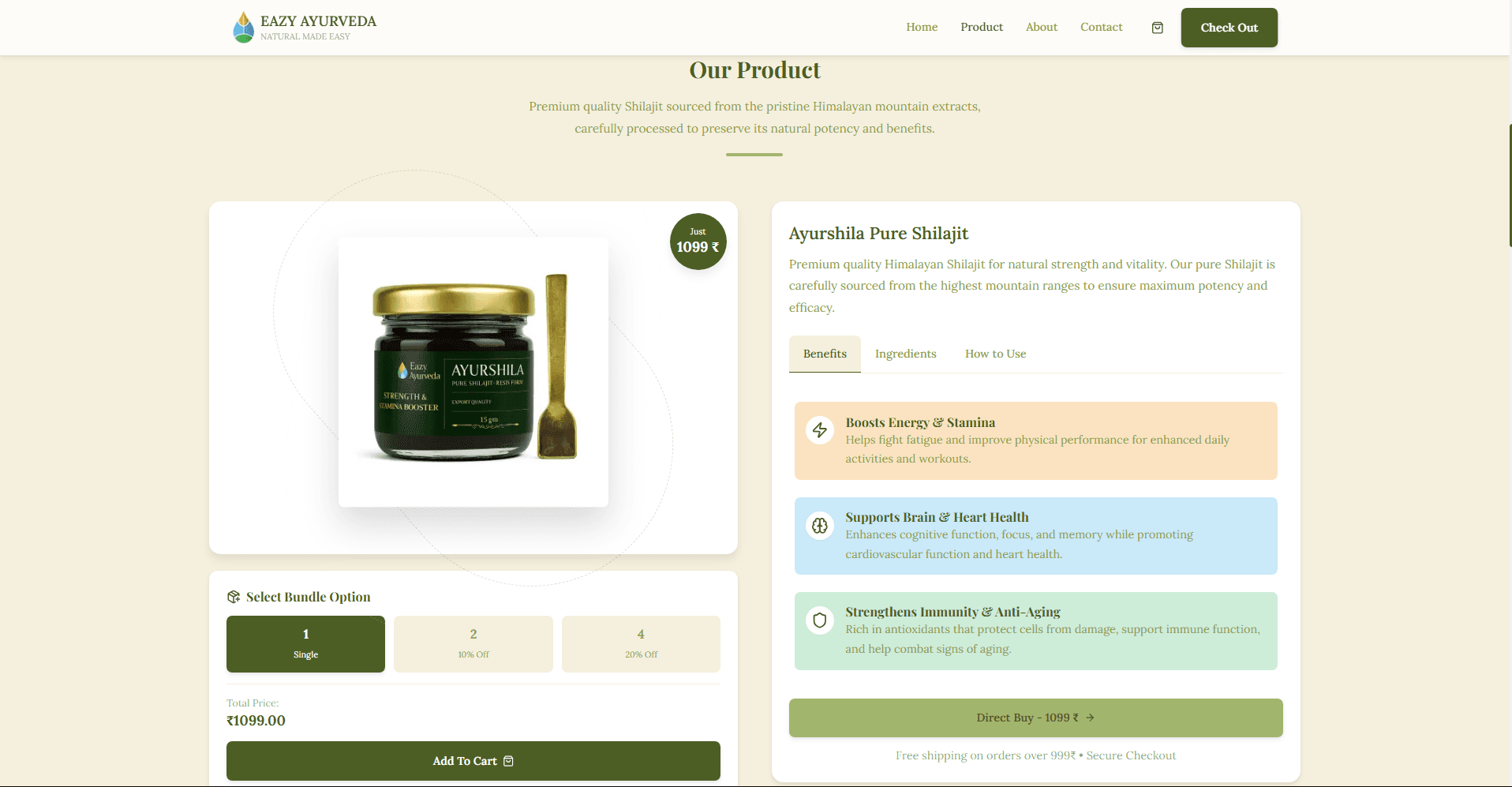 Eazy Ayurveda